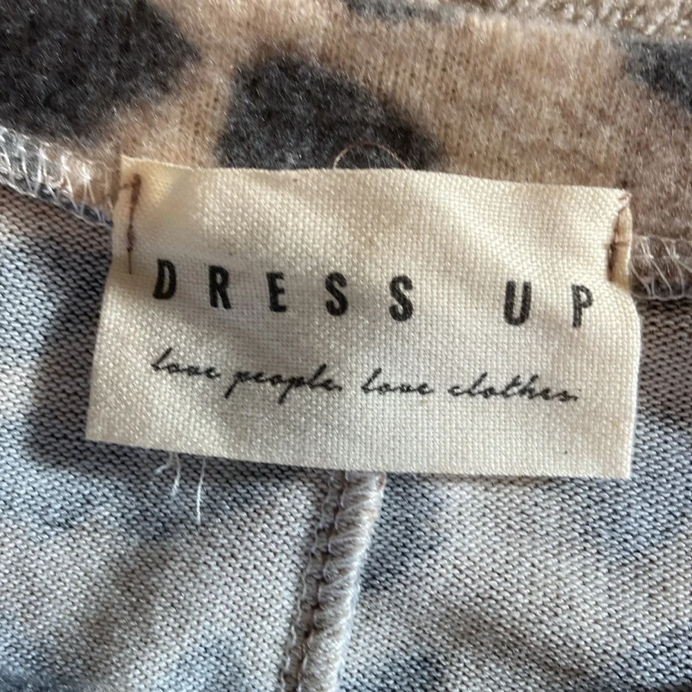 Dress Up animal print poncho! Size large!! - Picture 9 of 10